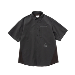 and wander(アンドワンダー) |[アンドワンダー]ロア×アンドワンダー ブレザブル シャツ