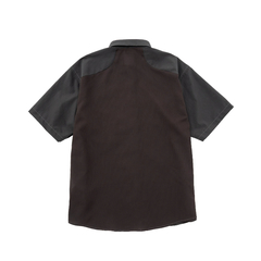 and wander(アンドワンダー) |[アンドワンダー]ロア×アンドワンダー ブレザブル シャツ