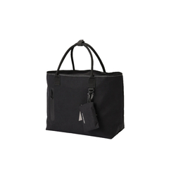 and wander(アンドワンダー) |[アンドワンダー]ポリエステルコットン トートバッグ