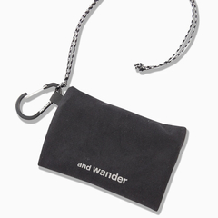 and wander(アンドワンダー) |[アンドワンダー]ポリエステルコットン トートバッグ