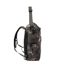 and wander(アンドワンダー) |[アンドワンダー]ロア×アンドワンダー 2ウェイ トートバッグ カモフラージュ