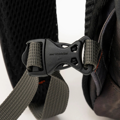 and wander(アンドワンダー) |[アンドワンダー]ロア×アンドワンダー 2ウェイ トートバッグ カモフラージュ