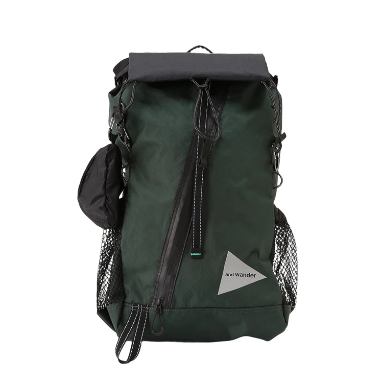 and wander(アンドワンダー) |[アンドワンダー]エコパック30Lバックパック