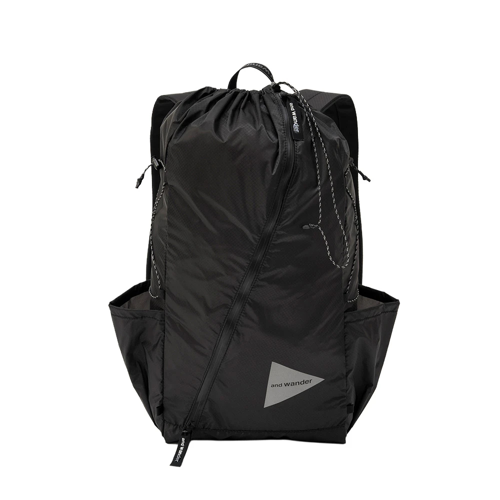 新品 アンドワンダー シル デイパック　リュック アンドワンダー]シルデイパック / and wander（アンドワンダー
