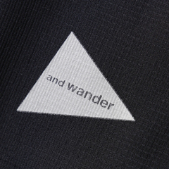 and wander(アンドワンダー) |[アンドワンダー]ベントカーディガン