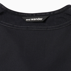 and wander(アンドワンダー) |[アンドワンダー]ベントカーディガン
