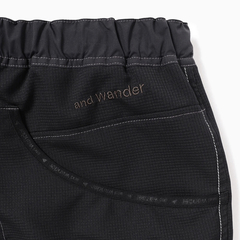 and wander(アンドワンダー) |[アンドワンダー]ベントパンツ