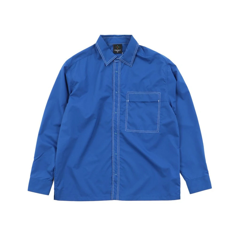 アクシーズクインモディファイド]ヘリウム ステッチングシャツ