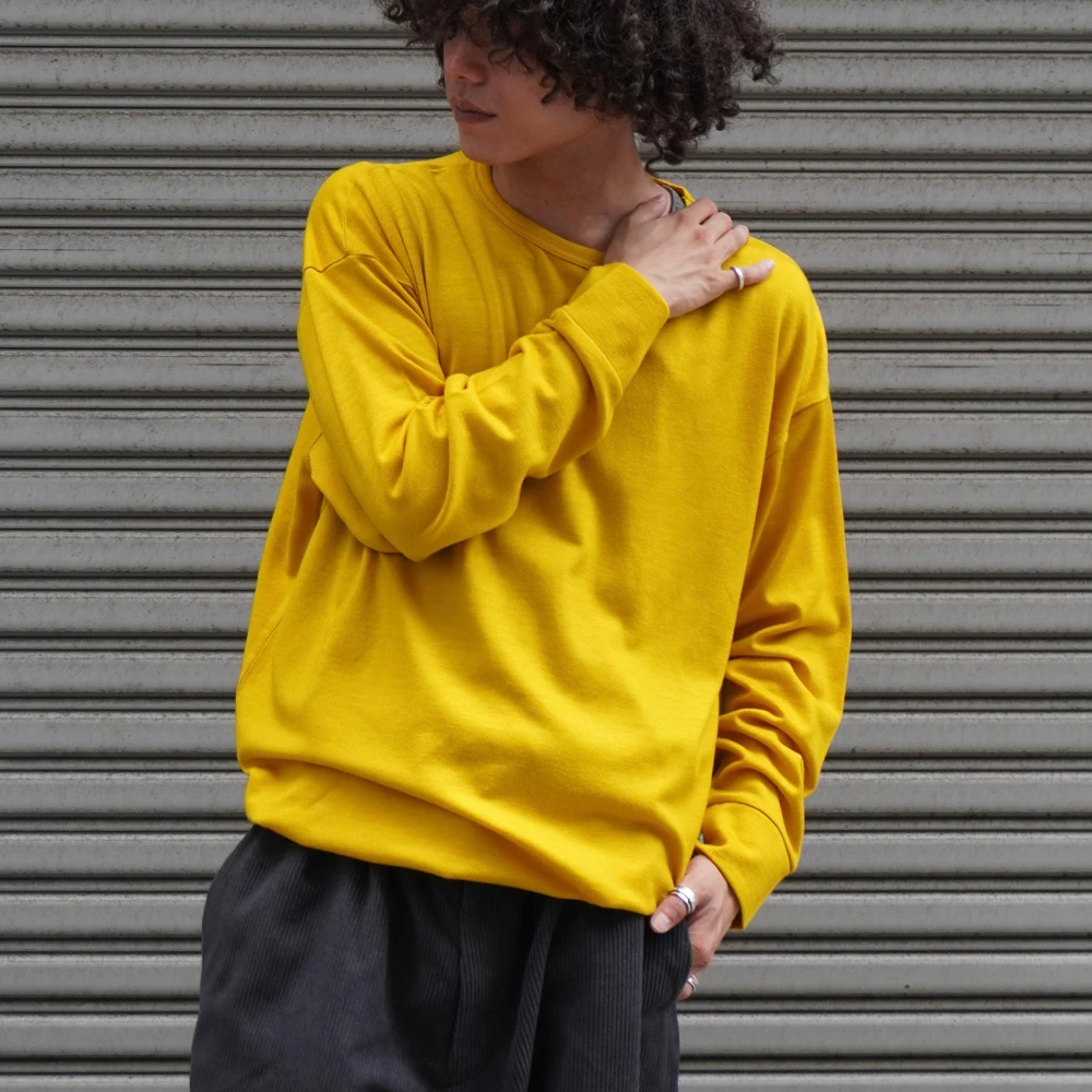 アクシーズクインモディファイド]メリノベーシックロングスリーブ