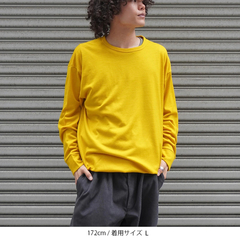 AXESQUIN -modified-(アクシーズクインモディファイド) |[アクシーズクインモディファイド]メリノベーシックロングスリーブティー