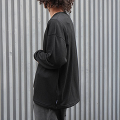 AXESQUIN -modified-(アクシーズクインモディファイド) |[アクシーズクインモディファイド]メリノベーシックロングスリーブティー