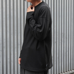 AXESQUIN -modified-(アクシーズクインモディファイド) |[アクシーズクインモディファイド]メリノベーシックロングスリーブティー