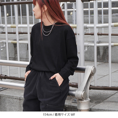 AXESQUIN -modified-(アクシーズクインモディファイド) |[アクシーズクインモディファイド]メリノベーシックロングスリーブティー