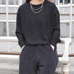 AXESQUIN -modified-(アクシーズクインモディファイド) |[アクシーズクインモディファイド]メリノベーシックロングスリーブティー