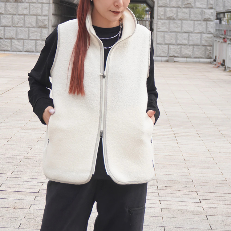 AXESQUIN -modified-(アクシーズクインモディファイド) |[アクシーズクインモディファイド]ウールボアベスト