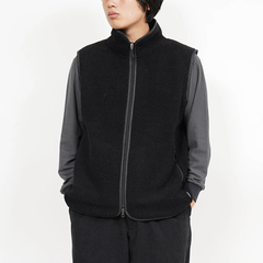 AXESQUIN -modified-(アクシーズクインモディファイド) |[アクシーズクインモディファイド]ウールボアベスト