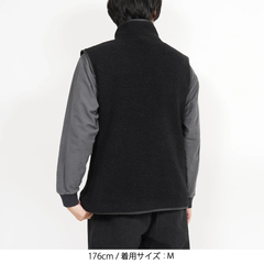 AXESQUIN -modified-(アクシーズクインモディファイド) |[アクシーズクインモディファイド]ウールボアベスト