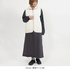 AXESQUIN -modified-(アクシーズクインモディファイド) |[アクシーズクインモディファイド]ウールボアベスト