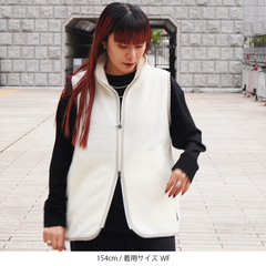 AXESQUIN -modified-(アクシーズクインモディファイド) |[アクシーズクインモディファイド]ウールボアベスト