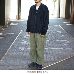 AXESQUIN -modified-(アクシーズクインモディファイド) |[アクシーズクインモディファイド]ポーラテックハイロフトボタンカーディガン2.0