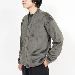 AXESQUIN -modified-(アクシーズクインモディファイド) |[アクシーズクインモディファイド]ポーラテックハイロフトボタンカーディガン2.0