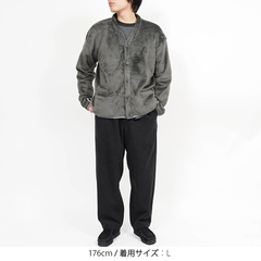 AXESQUIN -modified-(アクシーズクインモディファイド) |[アクシーズクインモディファイド]ポーラテックハイロフトボタンカーディガン2.0