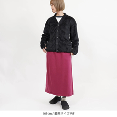 AXESQUIN -modified-(アクシーズクインモディファイド) |[アクシーズクインモディファイド]ポーラテックハイロフトボタンカーディガン2.0