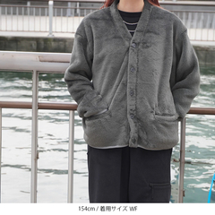 AXESQUIN -modified-(アクシーズクインモディファイド) |[アクシーズクインモディファイド]ポーラテックハイロフトボタンカーディガン2.0