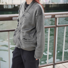 AXESQUIN -modified-(アクシーズクインモディファイド) |[アクシーズクインモディファイド]ポーラテックハイロフトボタンカーディガン2.0