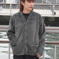 AXESQUIN -modified-(アクシーズクインモディファイド) |[アクシーズクインモディファイド]ポーラテックハイロフトボタンカーディガン2.0