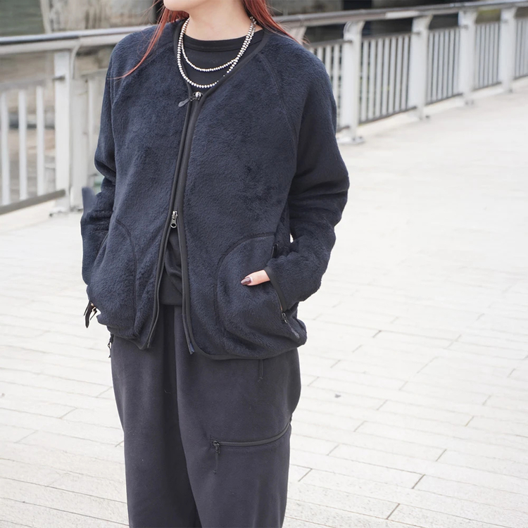 AXESQUIN -modified-(アクシーズクインモディファイド) |[アクシーズクインモディファイド]ポーラテックハイロフトカーディガン