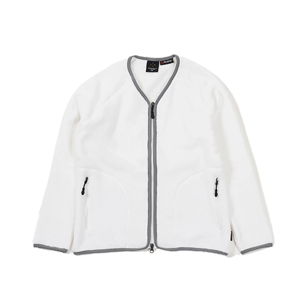 アクシーズクインモディファイド]ポーラテックハイロフトカーディガン