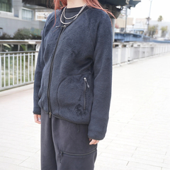 AXESQUIN -modified-(アクシーズクインモディファイド) |[アクシーズクインモディファイド]ポーラテックハイロフトカーディガン