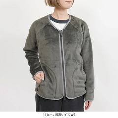 AXESQUIN -modified-(アクシーズクインモディファイド) |[アクシーズクインモディファイド]ポーラテックハイロフトカーディガン