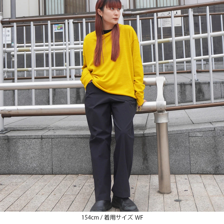 アクシーズクインモディファイド]テックワークスラックス / AXESQUIN