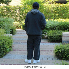 AXESQUIN -modified-(アクシーズクインモディファイド) |[アクシーズクインモディファイド]レトロフリースワイドパンツ2.0