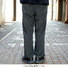 AXESQUIN -modified-(アクシーズクインモディファイド) |[アクシーズクインモディファイド]レトロフリースワイドパンツ2.0