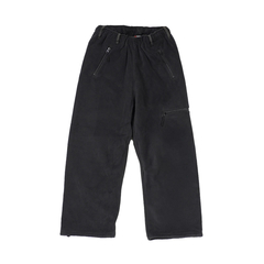 AXESQUIN -modified-(アクシーズクインモディファイド) |[アクシーズクインモディファイド]レトロフリースワイドパンツ2.0