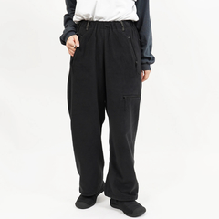 AXESQUIN -modified-(アクシーズクインモディファイド) |[アクシーズクインモディファイド]レトロフリースワイドパンツ2.0