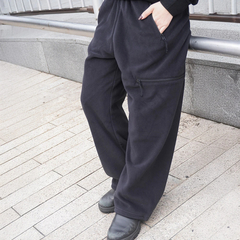 AXESQUIN -modified-(アクシーズクインモディファイド) |[アクシーズクインモディファイド]レトロフリースワイドパンツ2.0