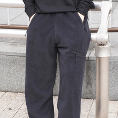 AXESQUIN -modified-(アクシーズクインモディファイド) |[アクシーズクインモディファイド]レトロフリースワイドパンツ2.0