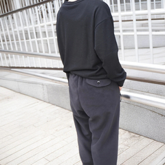 AXESQUIN -modified-(アクシーズクインモディファイド) |[アクシーズクインモディファイド]レトロフリースワイドパンツ2.0