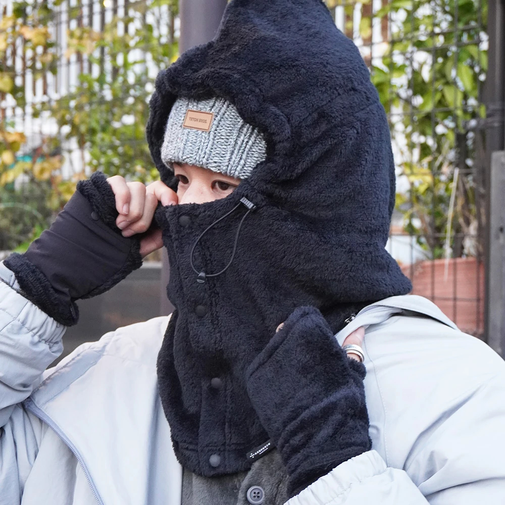 アクシーズクインモディファイド]ポーラテックハイロフトバラクラバ