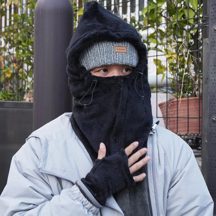 アクシーズクインモディファイド]ポーラテックハイロフトバラクラバ