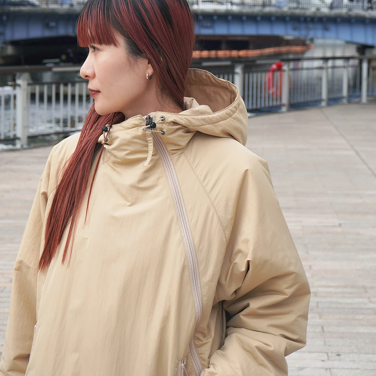 AXESQUIN -modified-(アクシーズクインモディファイド) |[アクシーズクインモディファイド]バイアスジップインサレーテッドジャケット