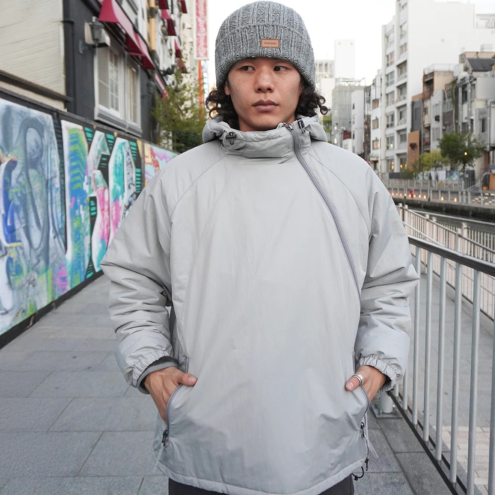 アクシーズクインモディファイド]バイアスジップインサレーテッド