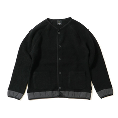 AXESQUIN -modified-(アクシーズクインモディファイド) |[アクシーズクインモディファイド]ウールボアカーディガン