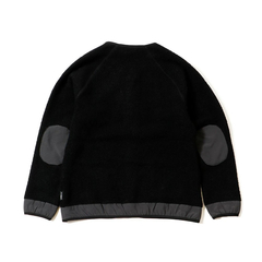 AXESQUIN -modified-(アクシーズクインモディファイド) |[アクシーズクインモディファイド]ウールボアカーディガン