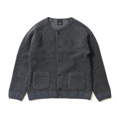 AXESQUIN -modified-(アクシーズクインモディファイド) |[アクシーズクインモディファイド]ウールボアカーディガン