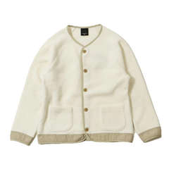 AXESQUIN -modified-(アクシーズクインモディファイド) |[アクシーズクインモディファイド]ウールボアカーディガン